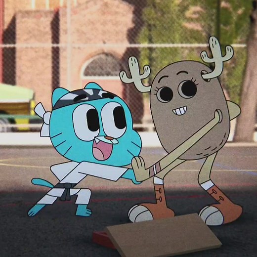 Gumball and Penny Cute Moments Compilation