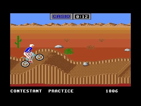 Apple IIGS Game: California Games (1988 Epyx)