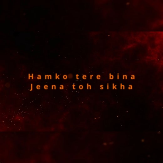 Humko Tere Bina Jeena Toh Sikha... #chalejaanaphir #sad #sadsongs #status #music #musician #song #songs #heart #heartbroken #brokenheart #trending #trendingnow #trend #instagood #insta #musica #lyrics #trendingreels #trendingsongs #reels #reelsinstagram | Bssb Music