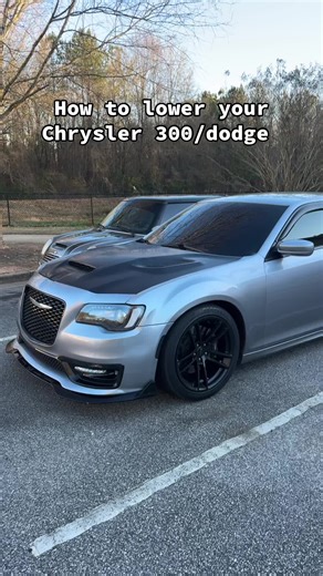How to Lower Your Chrysler 300 and Dodge Models