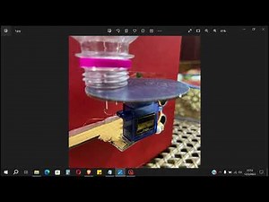 Smart Pet Feeder with Arduino Uno | Automated Feeding with Three Sensors and Servo Motor