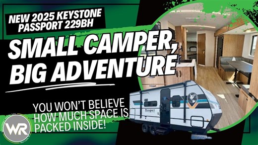 1.3K views · 17 reactions | Join Dru Witham as he takes you inside the brand-new 2025 Passport Super Lite 229BH. From the convertible bunk bed area to the chef-worthy galley, this lightweight wonder proves you don’t need a giant rig to camp big. Ready for a tour? One thing’s for sure: you’ll want to drop your bags and stay a while once you see what’s in here. #WalnutRidgeFamily #PassportSuperLite #RVLife #CampToday | Walnut Ridge RV | Facebook