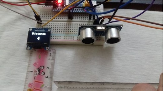 HC-SR04 Ultrasonic Sensor with STM32 Blue Pill STM32CubeIDE