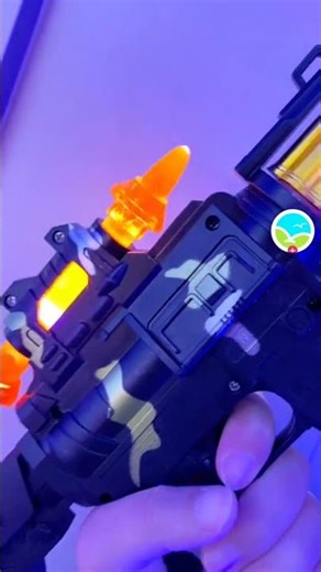 The Ultimate Light-Up Battle Blaster! ✨🔫