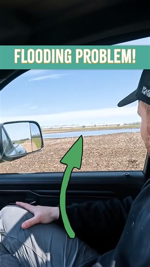 Brace Yourself: Mother Nature's Wrath Unleashed! 🌊 | Larson Farms