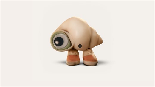 Marcel the Shell with Shoes On