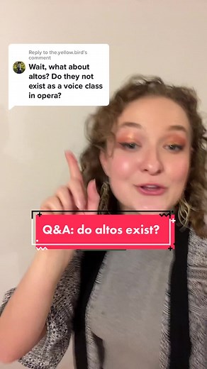 Evolution of the Term 'Alto' in Classical Music and Opera