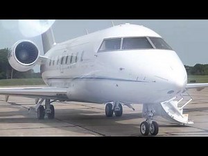 Nextant Aerospace | Challenger 604 | Pro Line Fusion Cockpit | First Flight