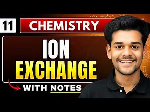 Lec 11 : ION Exchange Process | Engineering Chemistry | BTech 1st Year