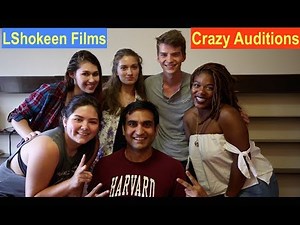 When foreigners gave hilarious auditions - | Lalit Shokeen Comedy |