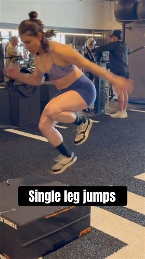 Don’t Skip Single Leg Jumps