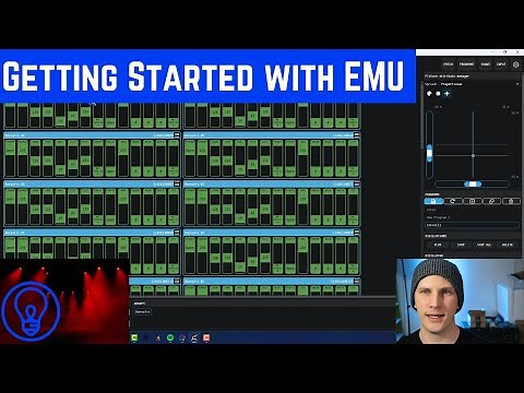 How to Get Started with ENTTEC EMU
