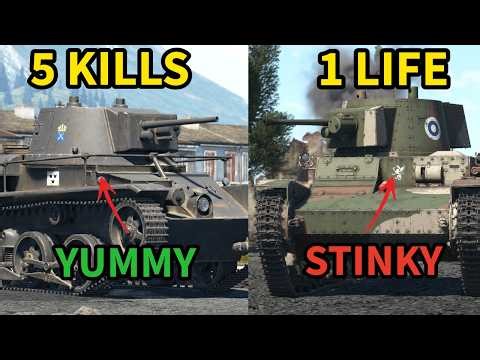 CAN I GET 5 KILLS WITH EVERY SWEDISH TANK (1.0)