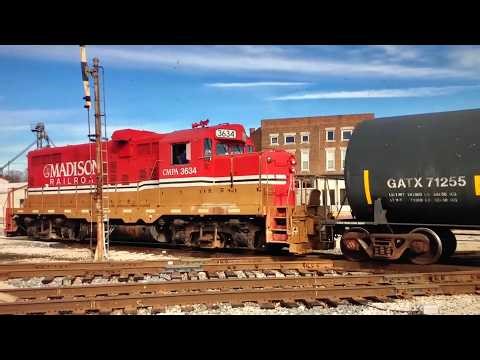 RARE Tilting Target RR Signals, Madison Railroad & Railroad Switching + Rare Locomotives CCET Repost