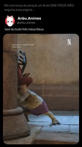 Tony Tony Chopper tá fofo demais 🥰❤️ Vídeo 📷 @netflixbrasil | Α ʅ ι α η ç α α η в υ ㄖ ƒ ι ¢ ι α ʅ