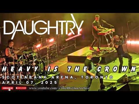 Daughtry | "Heavy Is The Crown" | Scotiabank Arena | Toronto, ON | April 07, 2025