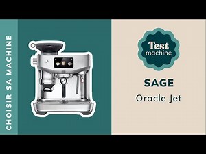 [TEST] Réglages de la Sage Oracle Jet - Notre avis