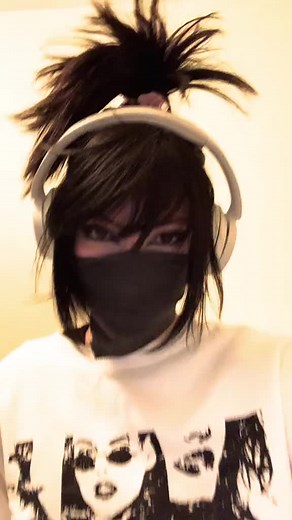 Akali #akali #yk2 #asiangirl #lol #emogirl #leagueoflegends #scenegirl #hairstyle #fypシ゚
