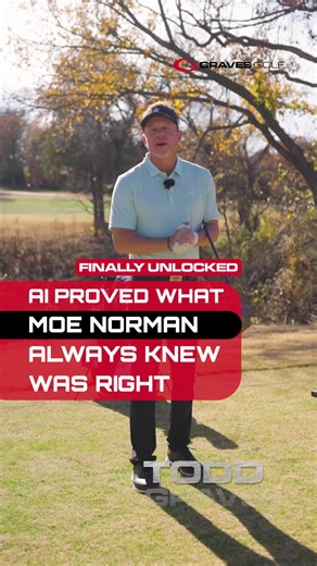 Moe Norman didn’t guess. He figured it out. He just couldn’t explain it the way AI can today. After feeding AI every position, nuance, and principle Moe taught me, one thing became clear: His swing wasn’t unique. It was biomechanically correct. Moe built his swing around the body’s natural range of motion. Tilt. Alignment. No excess movement. AI confirmed what Moe already knew when you work with how the body is designed, impact becomes automatic. No manipulation. No timing games. Just repeatable