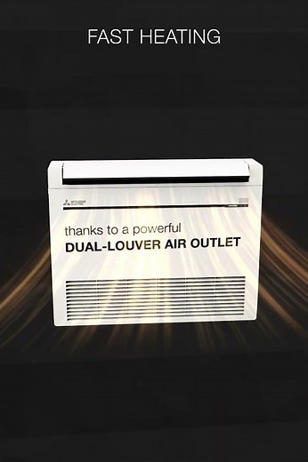 MFZ KT Floor-mounted Unit