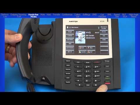 Aastra 6739i End User Training and Features Tutorial