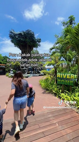 Safari Bali bersama Kakak Tua