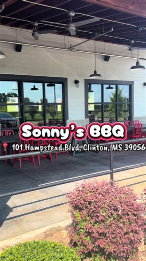 I love going to Sonny’s whenever I’m in Clinton. This time I tried the summer brisket bowl which was so good! @Sonny’s BBQ 📍 101 Hampstead Blvd, Clinton, MS 39056 #bbq #clinton #mississippi