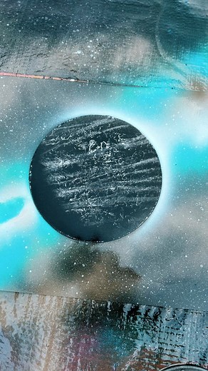 2.3K views · 102 reactions | Let’s Make Some Planets 敖 Spray Paint Art ️ Casey VanArsdale Style #Art #painting #spraypaint #artist | Richard Suttles Jr | Facebook