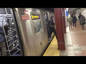 R160A-1 M & J Local Trains @ Delancey Street-Essex Street