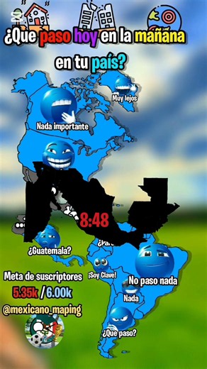 #¿Que paso hoy en la mañana en tu país?#El terremoto#@mexicano_maping#mapas#