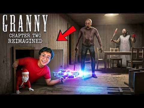 New Map Update in GRANNY Unofficial😱 GRANNY 2 REIMAGINED