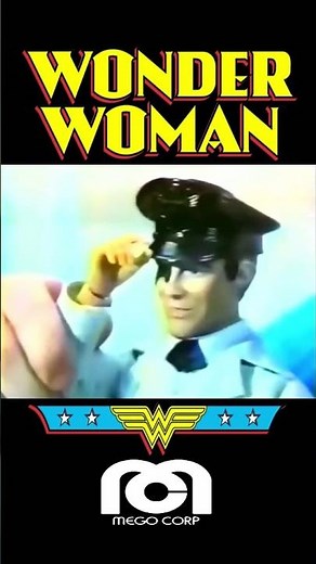 MEGO Wonder Woman Doll Commercial #shorts
