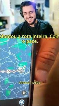 Comprei smartwatch de R$549 esperando GPS FALSO.