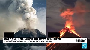 #Islande 🇮🇸 - Après l'enregistrement de 500 tremblements de terre et la constatation de signes de propagation du magma dans le sous-sol de la péninsule de #Reykjanes, les autorités craignent une éruption volcanique dans les jours à venir. Notre chroniqueuse #Sciences vous explique le phénomène ⤵️ | FRANCE 24