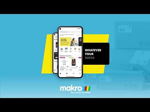 Enjoy Shopping on the Go with the Makro App