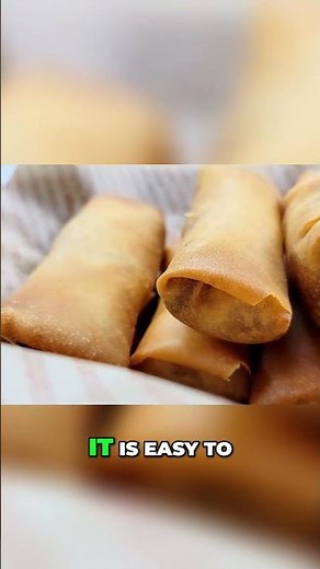 Secrets to Perfectly Crispy Spring Rolls: Master the Art of Wrapping and Frying