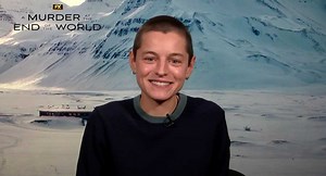 'A Murder at the End of the World' Interview: Emma Corrin