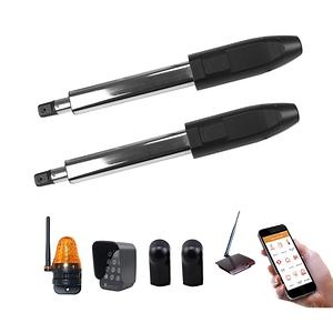 [Hot Item] New Black Swing Gate Operator Automatic Swing Electric Gate Opener