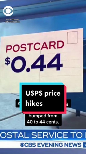 USPS wants to raise postage rates less than a year after its last hike #news