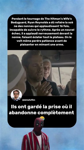 Ryan Reynolds Ne Pouvait Même Pas Applaudir dans Cette Scène 😳 | Hitman’s Wife’s Bodyguard