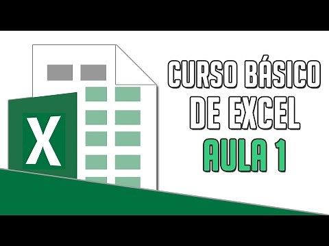 Curso Básico de Excel - Aula 1