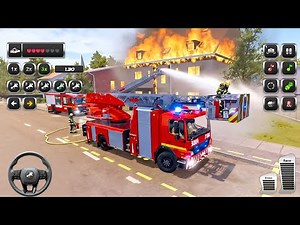 US Human Rescue Simulator Game – Android Gameplay