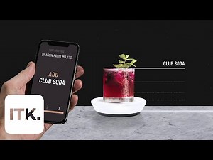 Barsys smart coaster helps you mix over 2,000 different cocktails