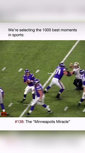 The Minneapolis Miracle: A Legendary NFL Moment