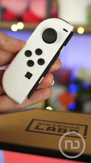 Un PIANO DE CARTÓN que Suena 🎹 Cómo Funciona Nintendo Labo #Shorts