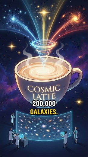 What is Cosmic Latte, the universe's color?