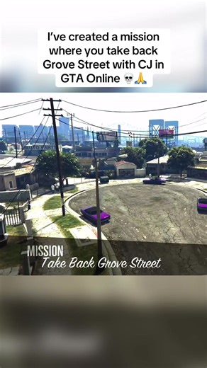 Mission name is “Take Back Grove Street”. You can play the mission from typing Vexnyllith in Rockstar Social Club jobs and bookmarking it for PS next gen. #gtaonline #fyp