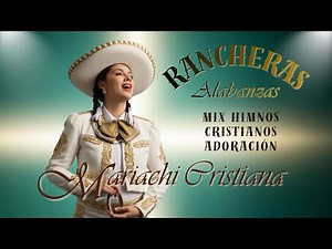 Agradecida con Dios. Mix La Mariachi Cristiana. HIMNOS religiosos, aliento de mujer.