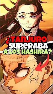 Is Tanjuro Kamado stronger than All Hashira? #anime #demonslayer #kimetsunoyaiba #manga
