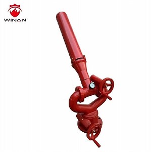 [Hot Item] Manual Flange Foam Monitor for Fire